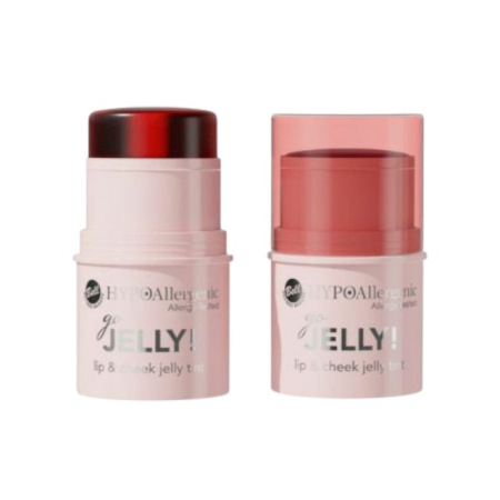 Ruj solid/lichid - Jelly Tint pentru buze și obraji 01 Bell Hipoalergenic 7.5 g