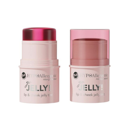 Ruj solid/lichid - Jelly Tint pentru buze și obraji 02 Bell Hipoalergenic 7.5 g