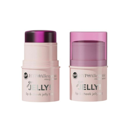 Ruj solid/lichid - Jelly Tint pentru buze și obraji 03 Bell Hipoalergenic 7.5 g