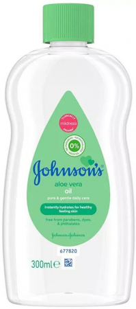 PRODUSE COPII - Ulei corp cu aloe vera