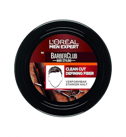 PRODUSE BARBATI - L'Oréal Men Expert Barber Club Clean Cut Defining Fibre 75 ml