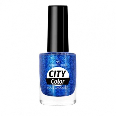 UNGHII - Lac cu sclipici City Color Golden Rose 10.2 ml
