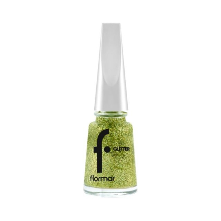 Lac de unghii oja - Lac de Unghii Glitter 04 Flormar 11 ml