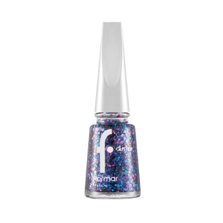 Lac de unghii oja - Lac de Unghii Glitter 09 Flormar 11 ml