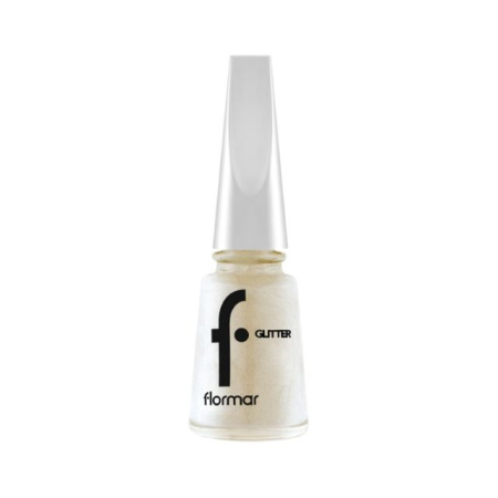 Lac de unghii oja - Lac de Unghii Glitter 12 Flormar 11 ml