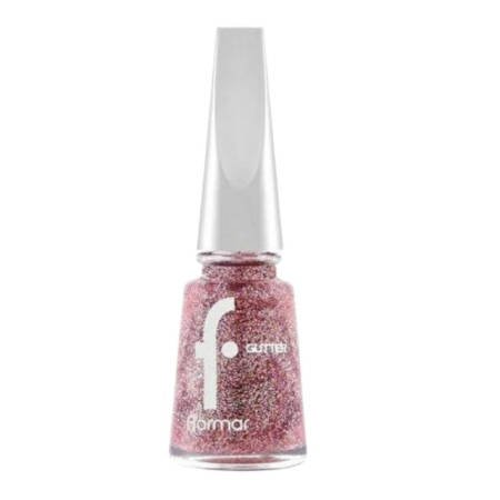 Lac de unghii oja - Lac de Unghii Glitter 39 Flormar 11 ml