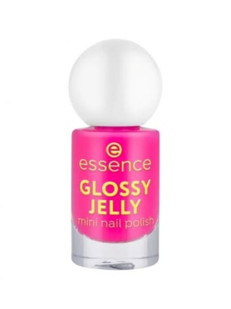 Lac de unghii oja - Lac de unghii mini 02 Roz GLOSSY JELLY 5 ml