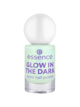 Lac de unghii oja - Lac de unghii mini GLOW IN THE DARK Essence 5 ml