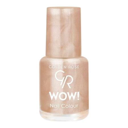 Lac de unghii oja - Lac de unghii (oja) 121 Wow Golden Rose 6ml