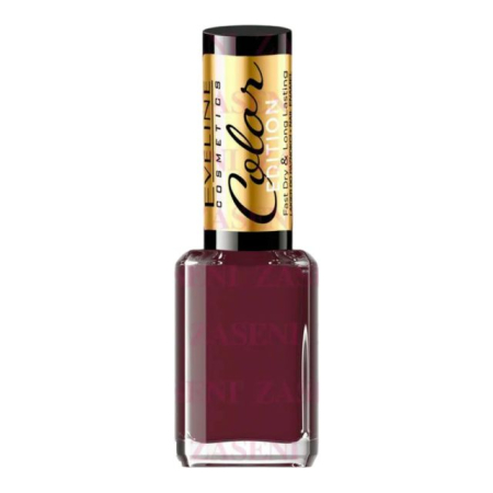 Lac de unghii oja - Lac de unghii (ojă) 129 Color Edition Eveline 12 ml