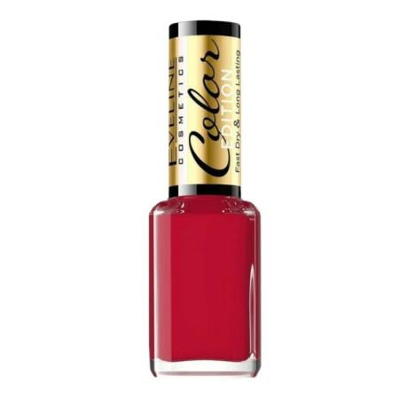 Lac de unghii oja - Lac de unghii (ojă) 130 Color Edition Eveline 12 ml