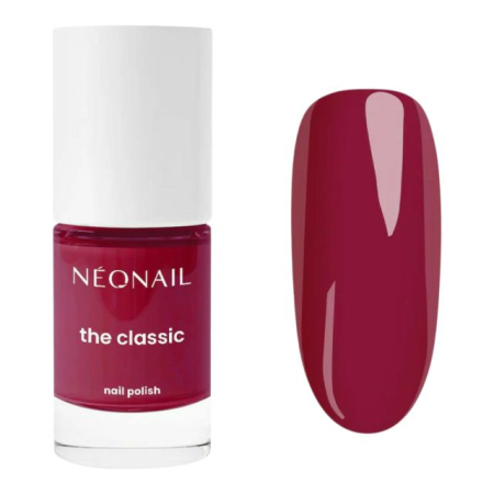 Lac de unghii oja - Lac de unghii (ojă) Rosy Red 14 NEONAIL The Classic 7.2 ml