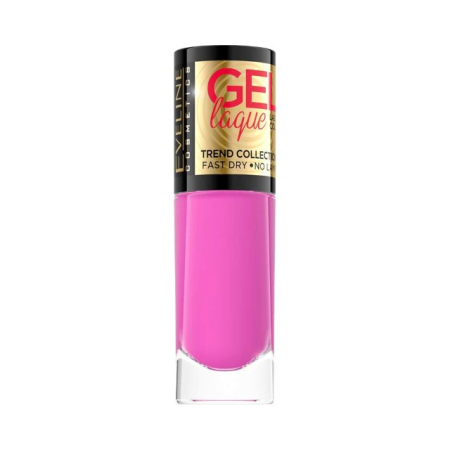 UNGHII - Lac de unghii (oja) 206 Gel Laque 7 Days Eveline 8 ml