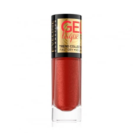 Lac de unghii oja - Lac de unghii (oja) 208 Gel Laque 7 Days Eveline 8 ml