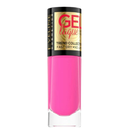 Lac de unghii oja - Lac de unghii (oja) 211 Gel Laque 7 Days Eveline 8 ml