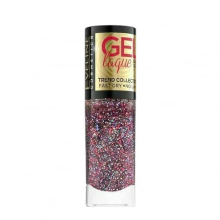 Lac de unghii oja - Lac de unghii (oja) 262 Gel Laque 7 Days Eveline 8 ml