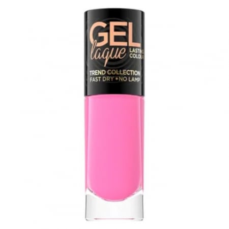 Lac de unghii oja - Lac de unghii (oja) 283 Sidefat Gel Laque 7 Days Eveline 8 ml