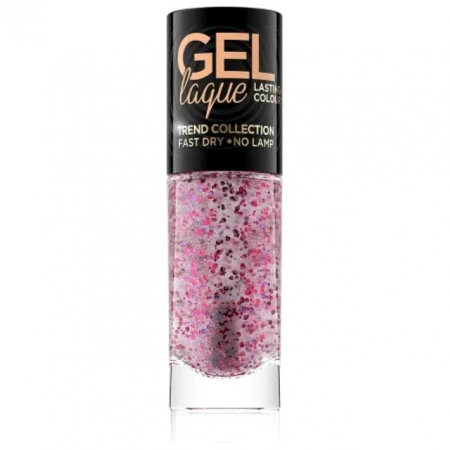 Lac de unghii oja - Lac de unghii (oja) 300 Gel Laque 7 Days Eveline 8 ml