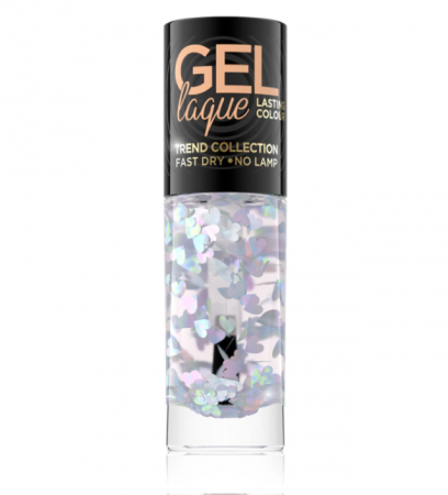 Lac de unghii oja - Lac de unghii (oja) 301 Gel Laque 7 Days Eveline 8 ml