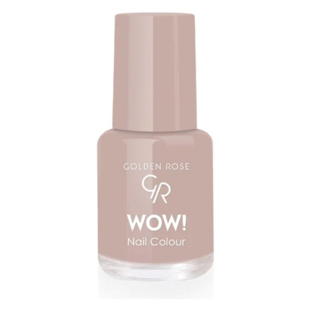 Lac de unghii oja - Lac de unghii (oja) 303 Wow Golden Rose 6ml