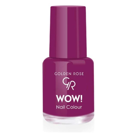 Lac de unghii oja - Lac de unghii (oja) 313 Wow Golden Rose 6ml