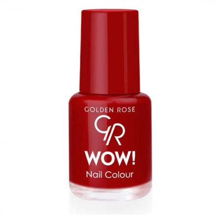 UNGHII - Lac de unghii (oja) 51 Wow Golden Rose 6ml