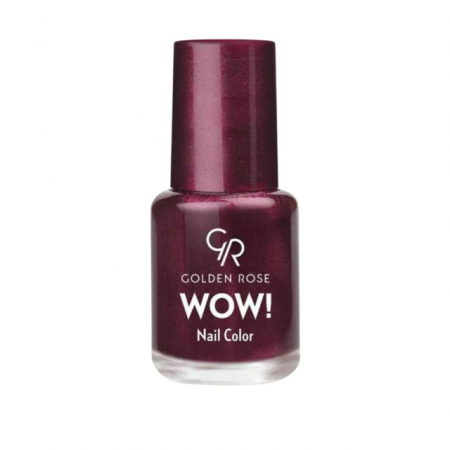 UNGHII - Lac de unghii (oja) 64 Sidefat Wow Golden Rose 6ml
