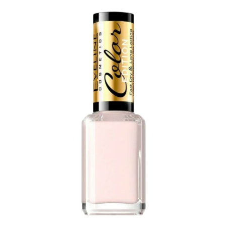 Lac de unghii oja - Lac de unghii (ojă) 914 Roz French Color Edition Eveline 12 ml