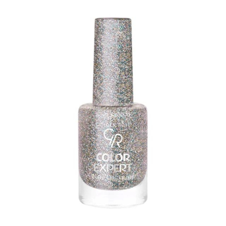 Lac de unghii oja - Lac de unghii (oja) Color Expert Glitter 401 Golden Rose 10.2ml