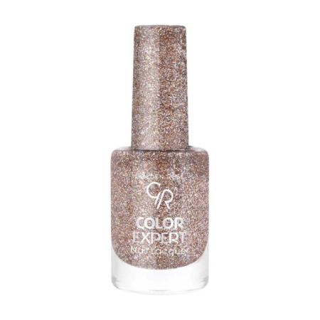 Lac de unghii oja - Lac de unghii (oja) Color Expert Glitter 402 Golden Rose 10.2ml