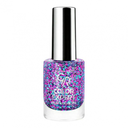 Lac de unghii oja - Lac de unghii (oja) Color Expert Glitter 613 Golden Rose 10.2ml