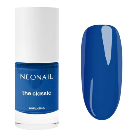 Lac de unghii oja - Lac de unghii (ojă) Denim Blue 17 NEONAIL The Classic 7.2 ml