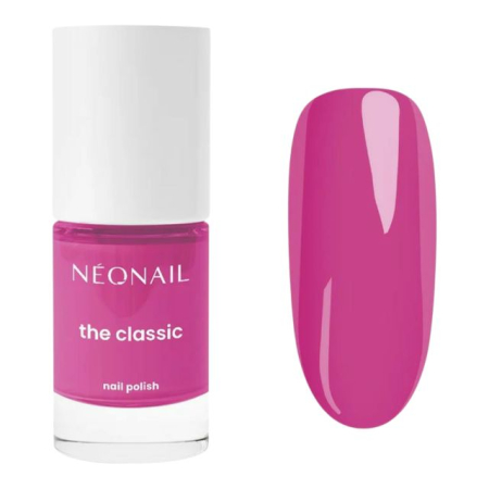 Oja semipermanenta - Lac de unghii (ojă) Electric Fuchsia 09 NEONAIL The Classic 7.2 ml