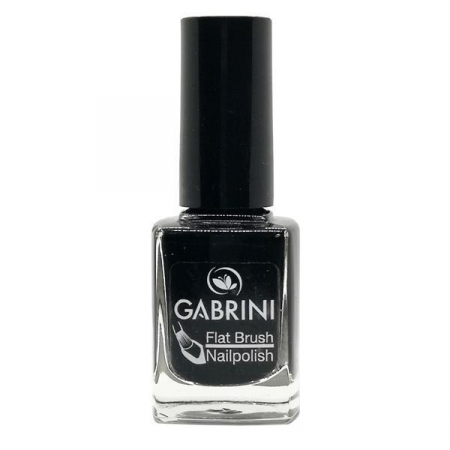 Lac de unghii oja - Lac de unghii (oja) Negru Gabrini 13ml
