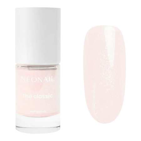 Lac de unghii oja - Lac de unghii (ojă) Glittery Milk 01 NEONAIL The Classic 7.2 ml