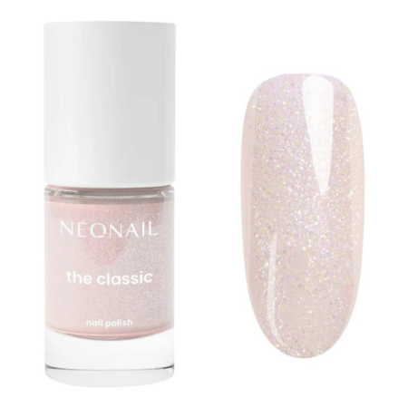 Lac de unghii oja - Lac de unghii (ojă) Glittery Mist 02 NEONAIL The Classic 7.2 ml