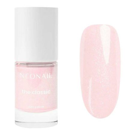 Lac de unghii oja - Lac de unghii (ojă) Glittery Pink 03 NEONAIL The Classic 7.2 ml