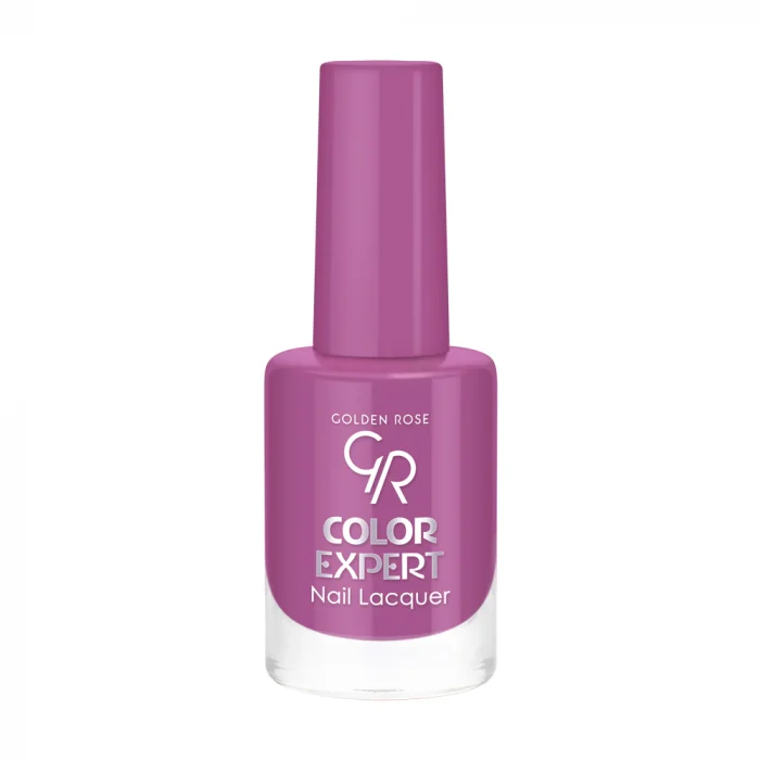 Lac de unghii oja - Lac de unghii (oja) Color Expert Mov si Violet Golden Rose 2ml