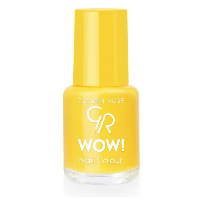 Lac de unghii oja - Lac de unghii (oja) Wow Galben Golden Rose 6 ml