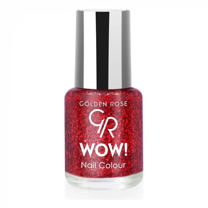 UNGHII - Lac de unghii (oja) Wow Glitter Golden Rose 6ml