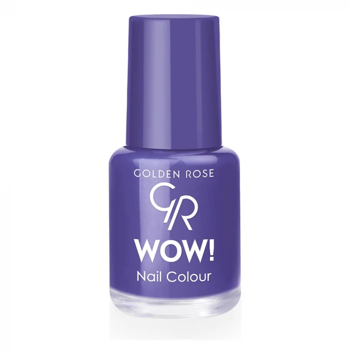 Lac de unghii oja - Lac de unghii (oja) Wow Mov si Violet Golden Rose 6ml