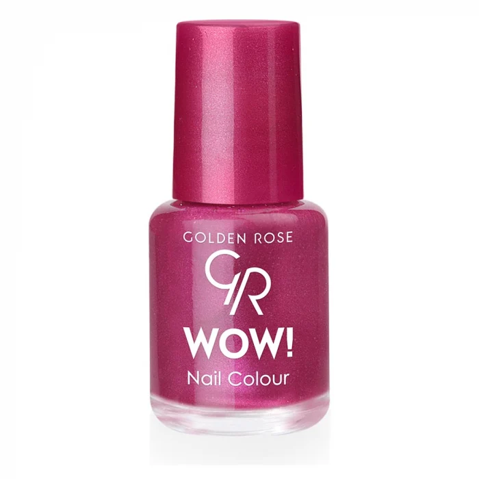 UNGHII - Lac de unghii (oja) Wow Roz Golden Rose 6ml