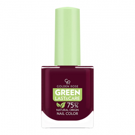 Lac de unghii oja - Lac de unghii (oja) Green Last&Care Golden Rose 10,2ml