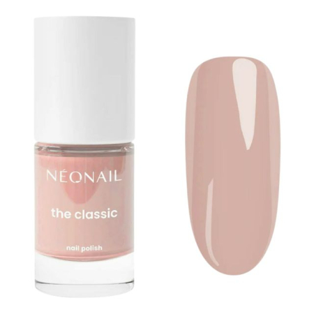 Lac de unghii oja - Lac de unghii (ojă) Light Beige 07 NEONAIL The Classic 7.2 ml