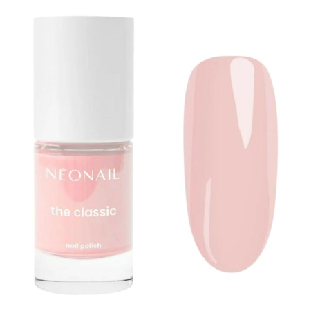 Lac de unghii oja - Lac de unghii (ojă) Milky Beige 05 NEONAIL The Classic 7.2 ml