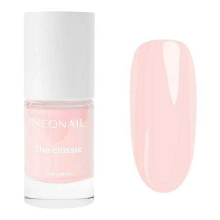 Lac de unghii oja - Lac de unghii (ojă) Milky Rose 04 NEONAIL The Classic 7.2 ml