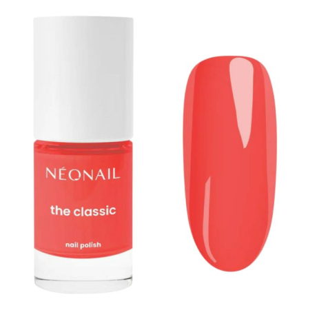 Lac de unghii oja - Lac de unghii (ojă) Neon Coral 11 NEONAIL The Classic 7.2 ml