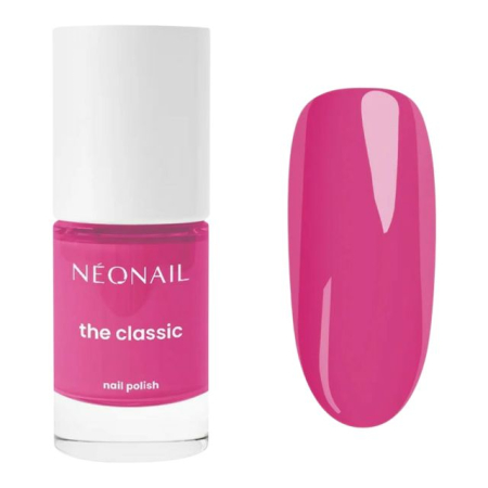 Lac de unghii oja - Lac de unghii (ojă) Neon Magenta 10 NEONAIL The Classic 7.2 ml