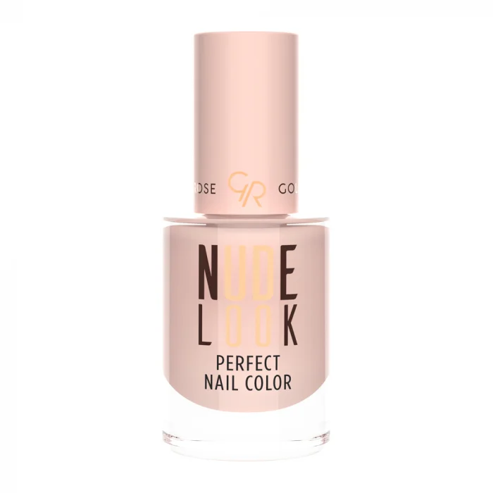 Lac de unghii oja - Lac de unghii (oja) Nude Look Perfect Nail Color Golden Rose