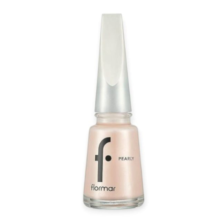 Lac de unghii oja - Lac de Unghii Sidefat 111 Pearly Flormar 11 ml